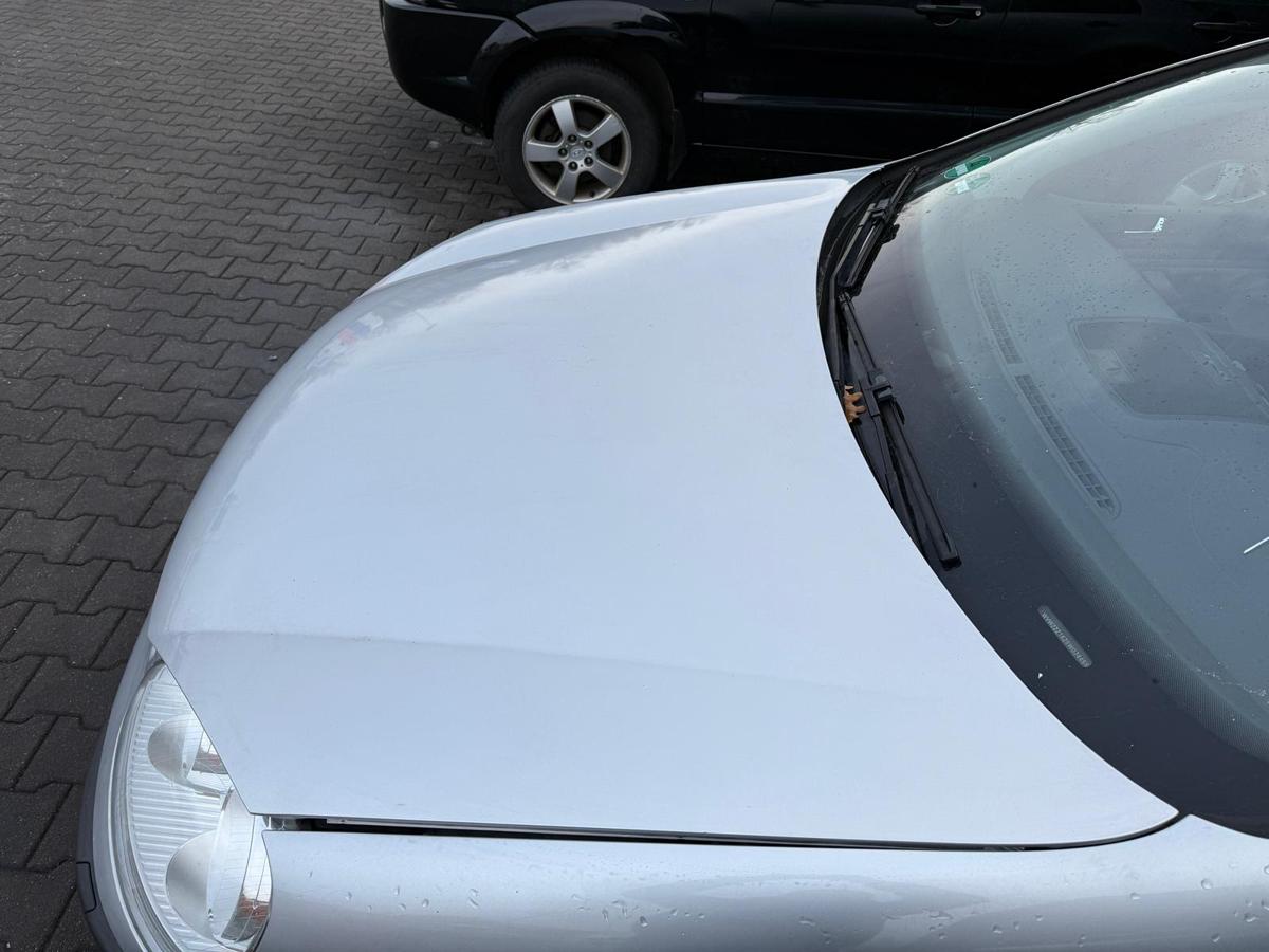 VW Golf 5 original Motorhaube LA7W Reflexsilber Flie&szlig;heck BJ04